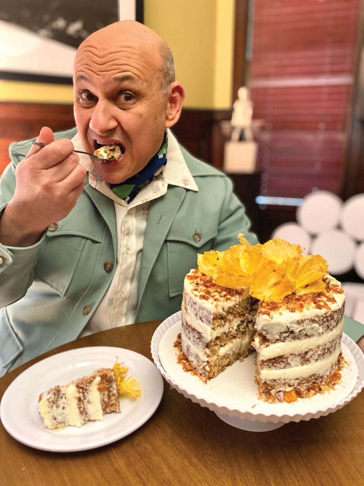 Michael Mararian, known to Instagram as “Polyester Bakes”